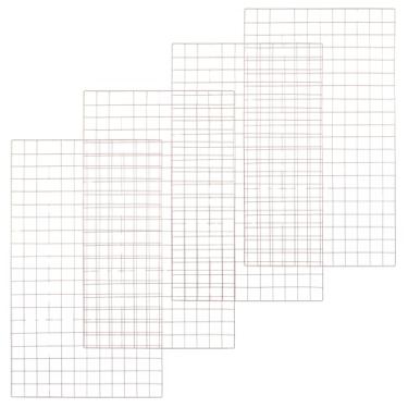 Imagem de Kit 5 Telas Memory Board Painel Aramado Fotos Rose Gold 60x100cm