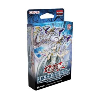 Imagem de Yugioh Structure Deck Blue-Eyes White Destiny 1st Edition - 50 Cards