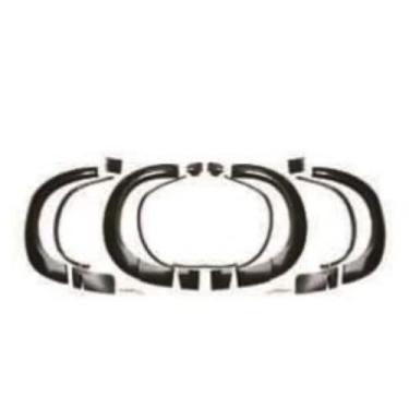 Imagem de Carro Traseiro Fender Roda Sobrancelha Lama Lip Body Kit Protetor Lama Compatível Para Dodge Challenger Wide Body Acessórios Automáticos