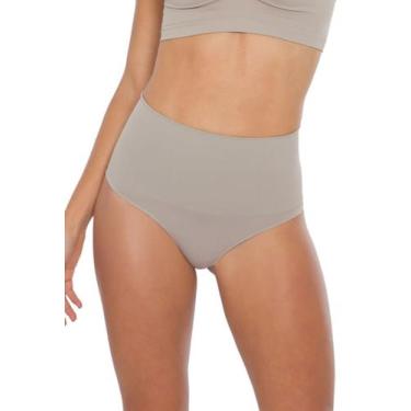 Imagem de Calcinha Modeladora Fio Duplo - Plie, Bege, M