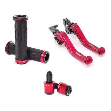 Imagem de Manete Manopla Peso Esportivo Nmax160 Nmax 160 Nmax160 Todas - Stark R