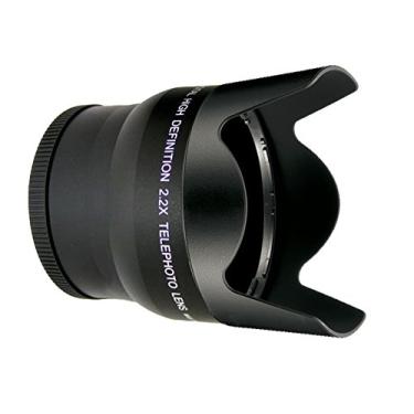 Imagem de Lente teleobjetiva Canon VIXIA HF R72 2.2 de alta definição