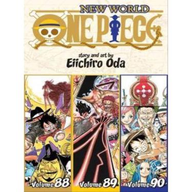 Imagem de One Piece - Omnibus Edition - Vol. 30 - Includes Vols. 88, 89 & 90