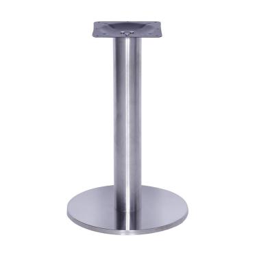 Imagem de Base de Mesa Beta Big em Inox 72,50 cm (Altura) com Disco Redondo