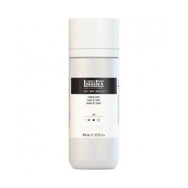 Imagem de Tinta acrílica Liquitex Soft Body 946ml S1 Titanium White