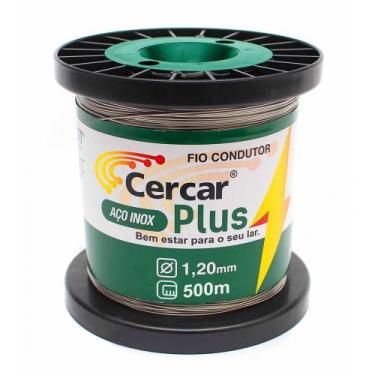 Imagem de Fio para cerca elétrica Aço Inox Plus - Igecast, Ø1,20mm, 500 Metros