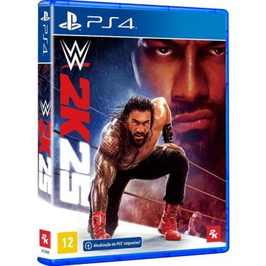 Imagem de WWE 2K25 Ps4 Lacrado