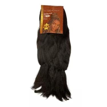 Imagem de Cabelo Jumbo Tranças Box Africa Beauty Fibra Premiun - African Beauty,
