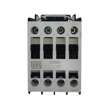 Imagem de Contator cwm9-10-30v04 20v 50hz/24v 60hz - cod. 10409927 - WEG