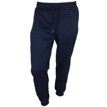 Imagem de Calça Moletom Masculina Red Nose Peluciada Marinho - 9160159-Masculino