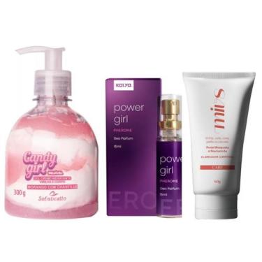 Imagem de Gel Beijável Clareador Niacinamida Perfume Power G Feromonio - Sofisti