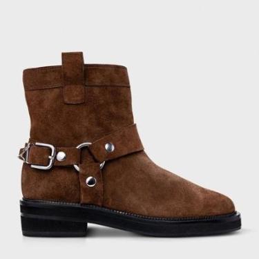 Imagem de Bota Biker Carrano 844003 Cor:;Tamanho:39;Gênero:Feminino-Feminino