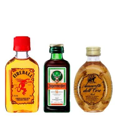 Imagem de Kit Miniaturas de Licores Seleção Especial - WebBar