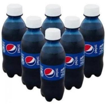 Imagem de Kit Pack 36 Mini Refrigerante Pepsi Caçulinha 200Ml