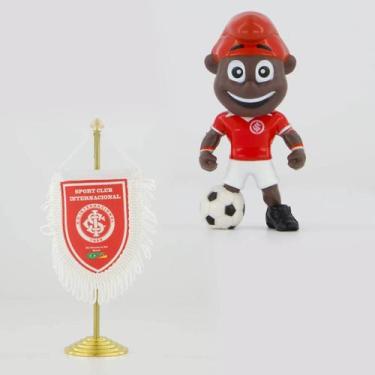 Imagem de Kit Internacional Mascote e Estandarte de Mesa - Kits, Único