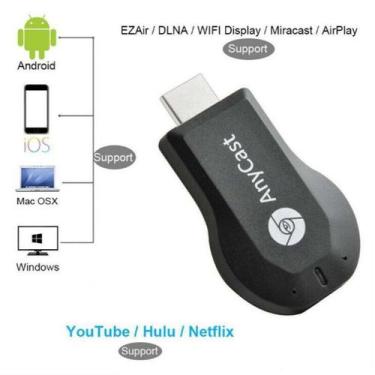 Imagem de Anycast TV Stick DLNA Airplay receptor de pantalla WiFi Dong - generic