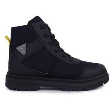 Imagem de Bota Infantil Masculina Klin London Preta - 3660-Masculino