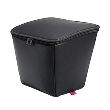 Imagem de Vaveren Cesta de bicicleta forro cesta dianteira traseira pendurado tote saco de armazenamento cesta de bicicleta para bicicletas de estrada ao ar livre, estilo C