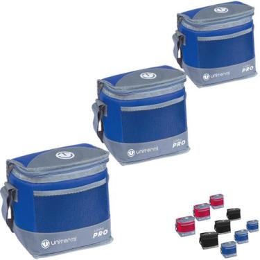 Imagem de Kit Com 3 Bolsas Térmica 7L 14L 24L Litros Ice Cooler com Alça Praia C