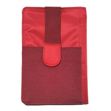 Imagem de Big Skinny Carteira Myphone tamanho grande, tamanho original, batom vermelho