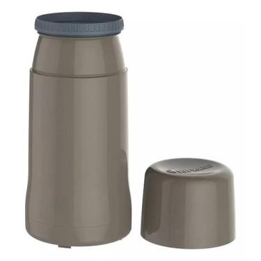 Imagem de Garrafa Térmica Soprano Onix Vidro 250ml Varias Cores, FANTI