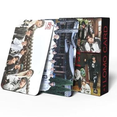 Imagem de KPOPBP Stray Kids Skzhop Hiptape Photocard Novo Álbum 合(Hop) Cartões Kpop Lomo Conjunto De Cartões Presente Merch Para Meninos E Meninas