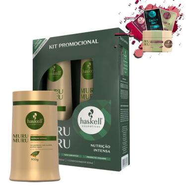 Imagem de Promopack Haskell Murumuru 500ml Másc 900gr