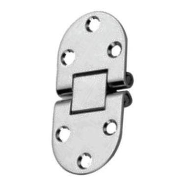 Imagem de Dobradiça Em Aço Inox 30X80mm Para Porta Janela Tampas - Abrolhos Náut