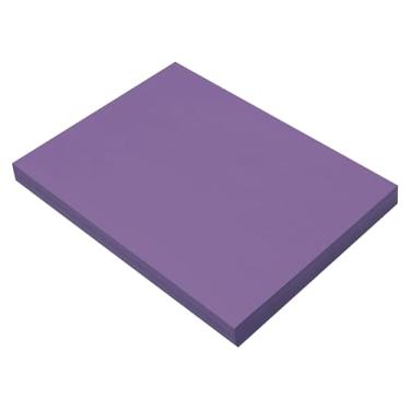 Imagem de SunWorks Cartolina pesada, 23 x 30 cm, violeta, 100 folhas