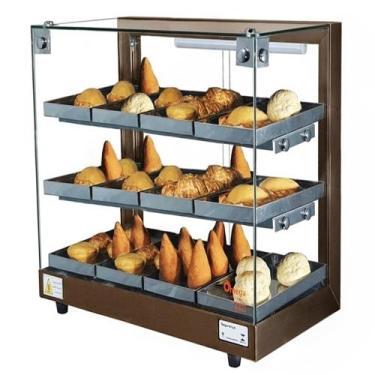 Imagem de TB12 - Estufa Beta para salgados 12 bandejas Torre Café - 127V - Omega