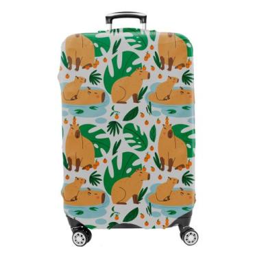 Imagem de Capas de Mala Bagagem para Viagem Protetora Diversas Estampas - De Car