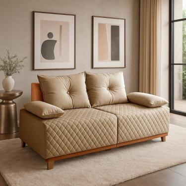 Imagem de Sofá 3 Lugares 1,95m Potenza Bom Pastor