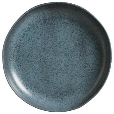 Imagem de Travessa Redonda Grande Orgânico Stoneware Night Sky Ø36cm - Porto Bra