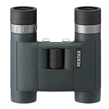 Imagem de Pentax Binóculos AD 8x25 WP adequado para viagens de eventos ao vivo ao ar livre ou até mesmo montanhismo, verde