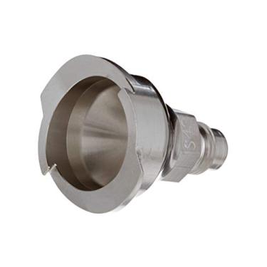 Imagem de 3M Adaptador de pistola de pulverização PPS 2.0#S43, 26139, macho de 1/4 polegada, 19 rosca BSP, conecta as pistolas de pintura Select Iwata e AirGunsa ao sistema de spray de tinta PPS 2.0, 1 pacote