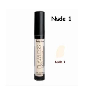 Imagem de Corretivo liquido flawless nude 1 ruby rose