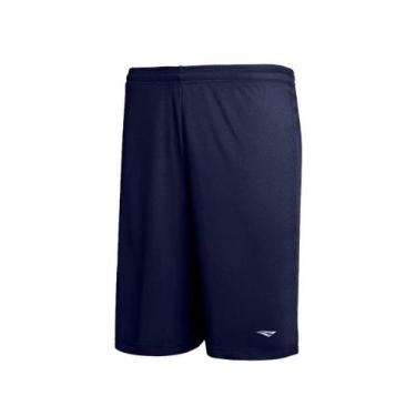 Imagem de Calção Penalty Futebol 304 Juvenil, 10, Azul escuro