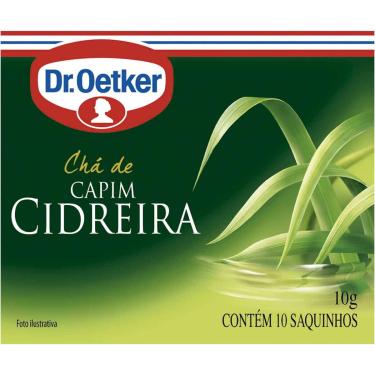 Imagem de Chá Dr.Oetker Capim Cidreira 10g 10 Unidades