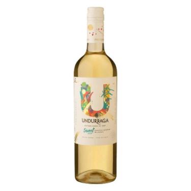 Imagem de VINHO U by UNDURRAGA SAUVIGNON BLANC 750ML BRANCO SUAVE