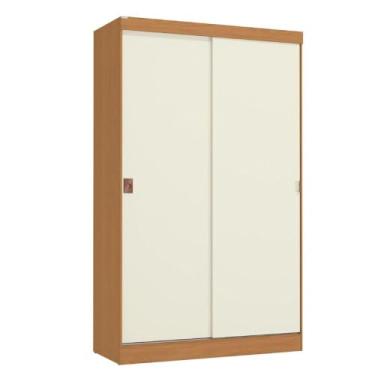 Imagem de Guarda Roupa/Roupeiro Kappesberg R588-CNOW 2 Portas 2 Gavetas 200x120,5x53cm