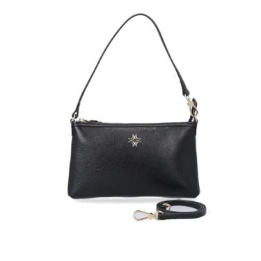 Imagem de Bolsa tiracolo couro Luz da Lua