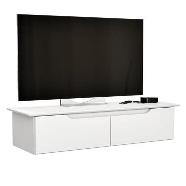 Imagem de Rack Aparador Suspenso Flex com 2 Portas Flop