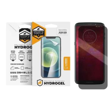 Imagem de Película Privacidade Hydrogel Para Motorola Moto Z3 Play - Gshield