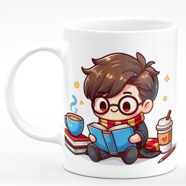 Imagem de Caneca de Porcelana Harry Potter 325ml Blue Cup - PRMUG