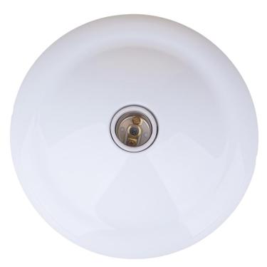 Imagem de Plafon Redondo Decorado 100W Ilumi 18095 Branco