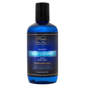 Imagem de Shampoo Made For Man Deep Cleanse Anticaspa 250ml
