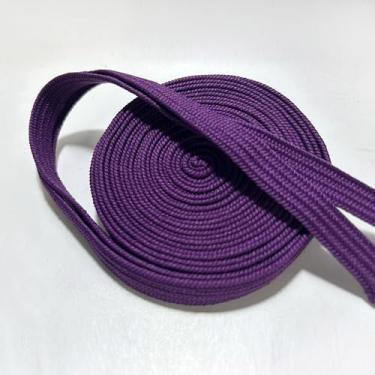 Imagem de FUQIUSHAN Seda Sintética/Algodão Ito Sageo Adequado Para Decoração De Cabo Espada Samurai Japonesa Katana Tanto (Seda Roxa)