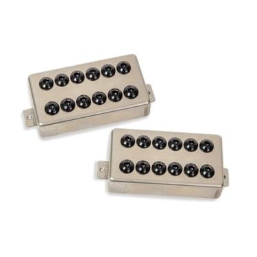 Imagem de Seymour Duncan Conjunto Invader Humbucker - Captadores De Guitarra Elétrica, Perfeitos Para Hard Rock E Heavy Metal Raw Nickel