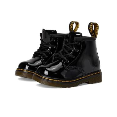 Imagem de Bota Brooklee B Dr. Martens, Patente preta, 5 Little Kid