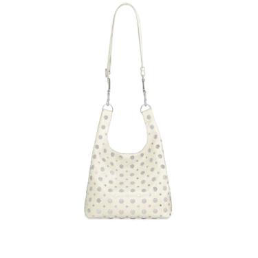 Imagem de Rebecca Minkoff AYLA Studded Shopper, porcelana, Porcelana
